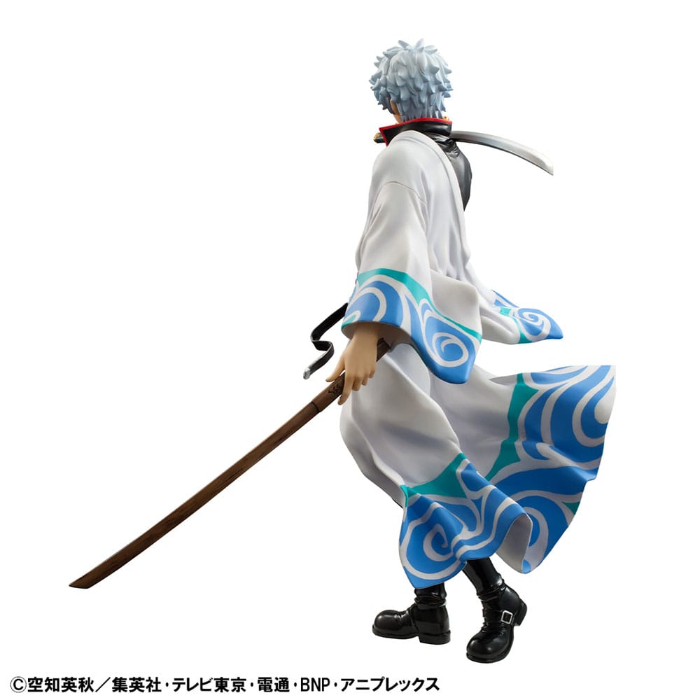 Gintama G.E.M. Serie PVC Statue 1/8 Gintoki Sakata Benizakura 20th Anniversary Ver. 22 cm Scalefiguren Yokina