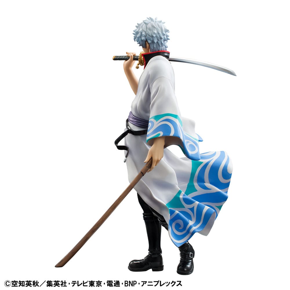 Gintama G.E.M. Serie PVC Statue 1/8 Gintoki Sakata Benizakura 20th Anniversary Ver. 22 cm Scalefiguren Yokina