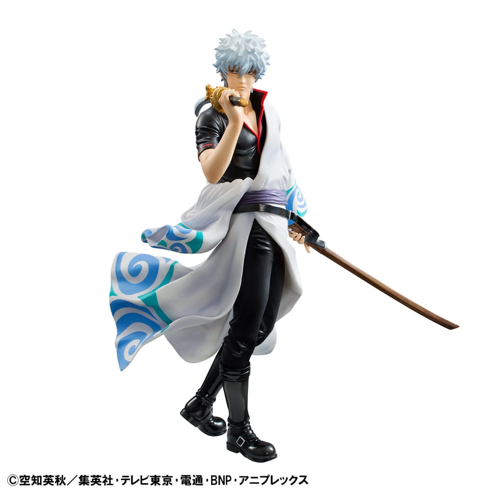 Gintama G.E.M. Serie PVC Statue 1/8 Gintoki Sakata Benizakura 20th Anniversary Ver. 22 cm Scalefiguren Yokina