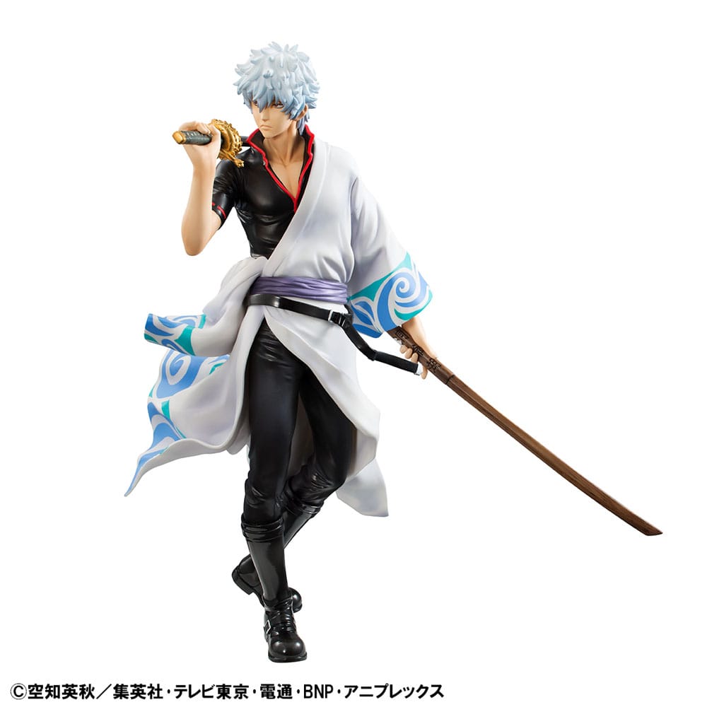 Gintama G.E.M. Serie PVC Statue 1/8 Gintoki Sakata Benizakura 20th Anniversary Ver. 22 cm Scalefiguren Yokina