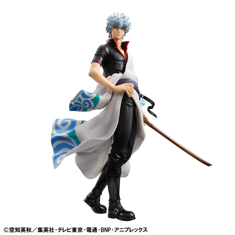 Gintama G.E.M. Serie PVC Statue 1/8 Gintoki Sakata Benizakura 20th Anniversary Ver. 22 cm Scalefiguren Yokina