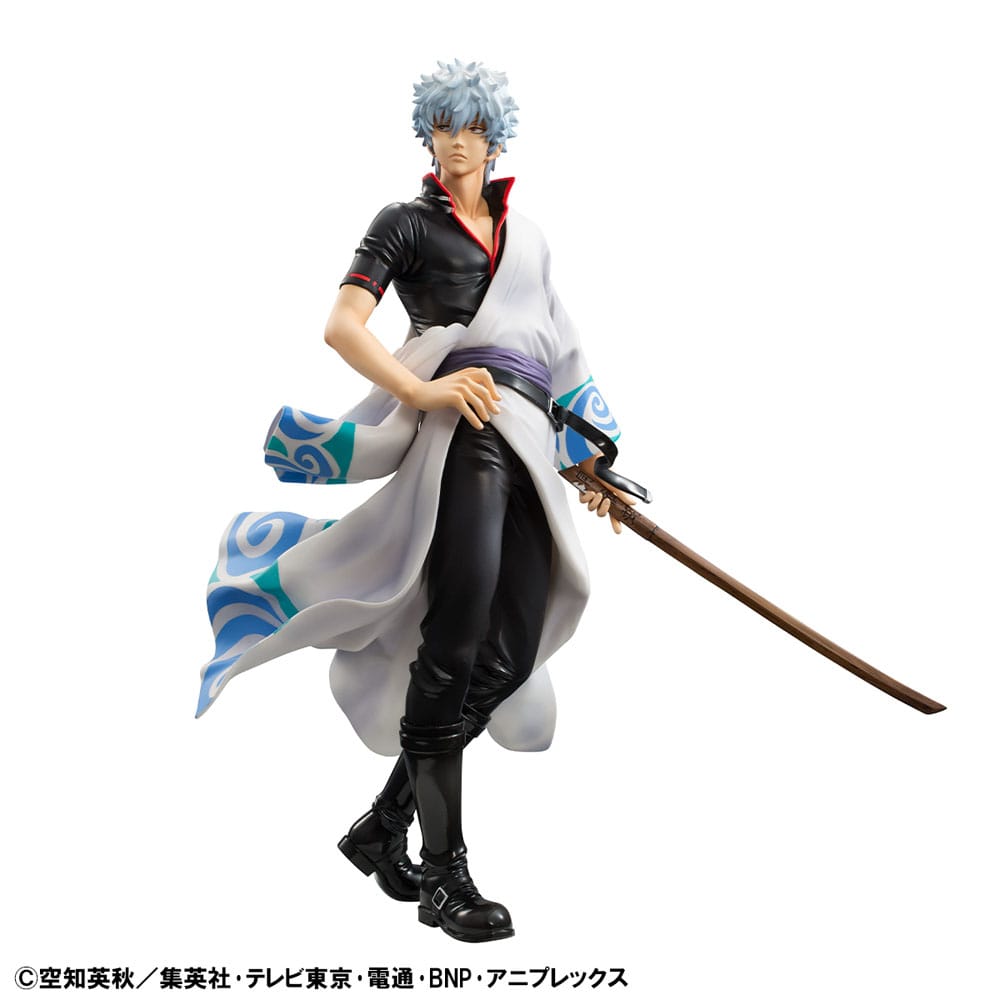 Gintama G.E.M. Serie PVC Statue 1/8 Gintoki Sakata Benizakura 20th Anniversary Ver. 22 cm Scalefiguren Yokina