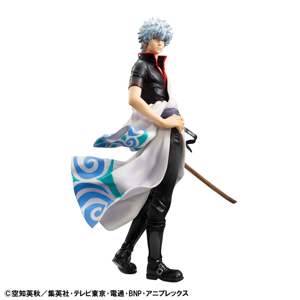 Gintama G.E.M. Serie PVC Statue 1/8 Gintoki Sakata Benizakura 20th Anniversary Ver. 22 cm Scalefiguren Yokina
