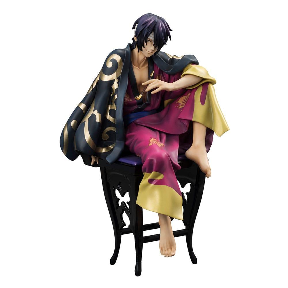 Gintama G.E.M. Serie PVC Statue 1/8 Takasugi Shinsuke Tsuya 20th Anniversary Ver. 20 cm Scalefiguren Yokina