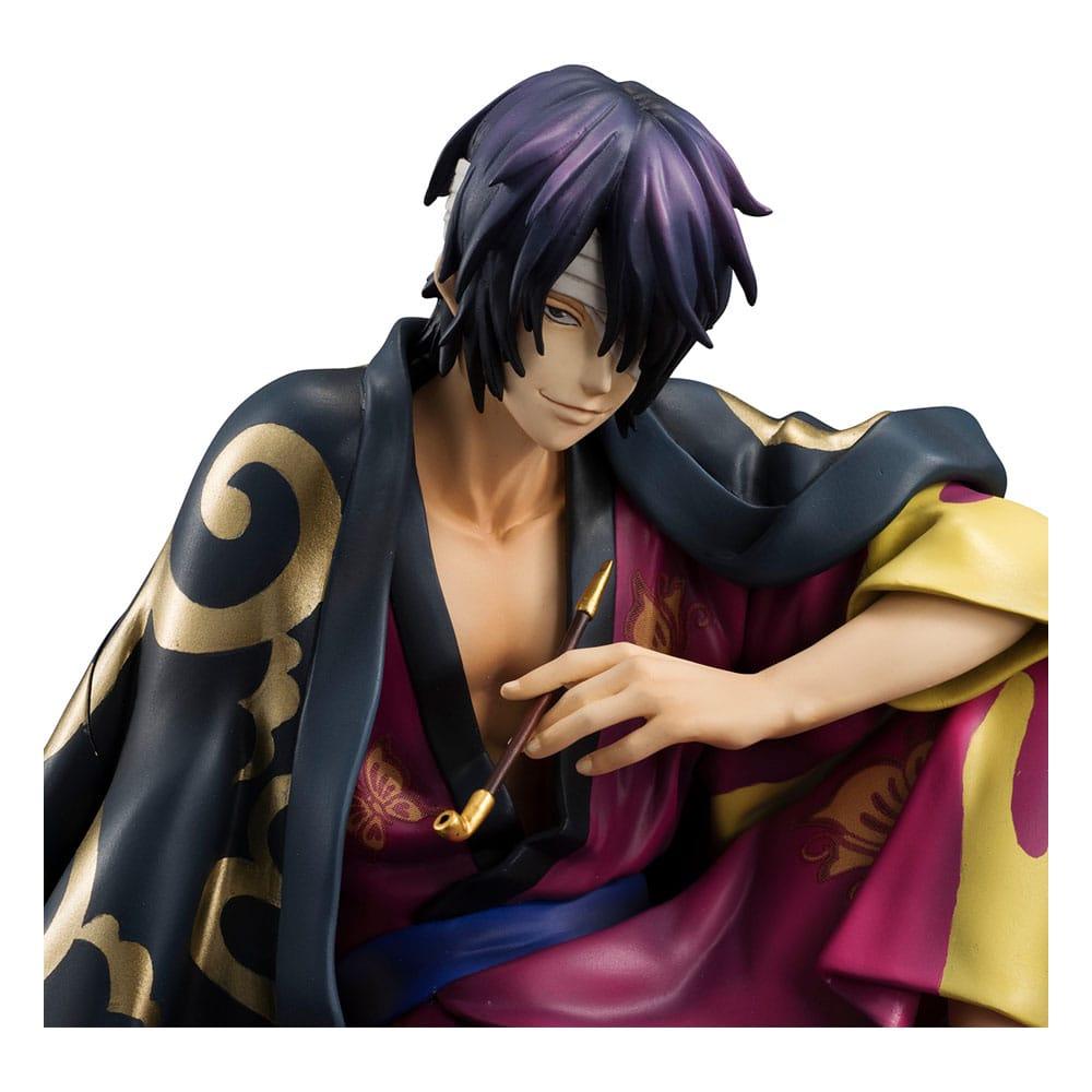 Gintama G.E.M. Serie PVC Statue 1/8 Takasugi Shinsuke Tsuya 20th Anniversary Ver. 20 cm Scalefiguren Yokina
