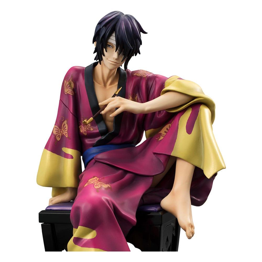 Gintama G.E.M. Serie PVC Statue 1/8 Takasugi Shinsuke Tsuya 20th Anniversary Ver. 20 cm Scalefiguren Yokina