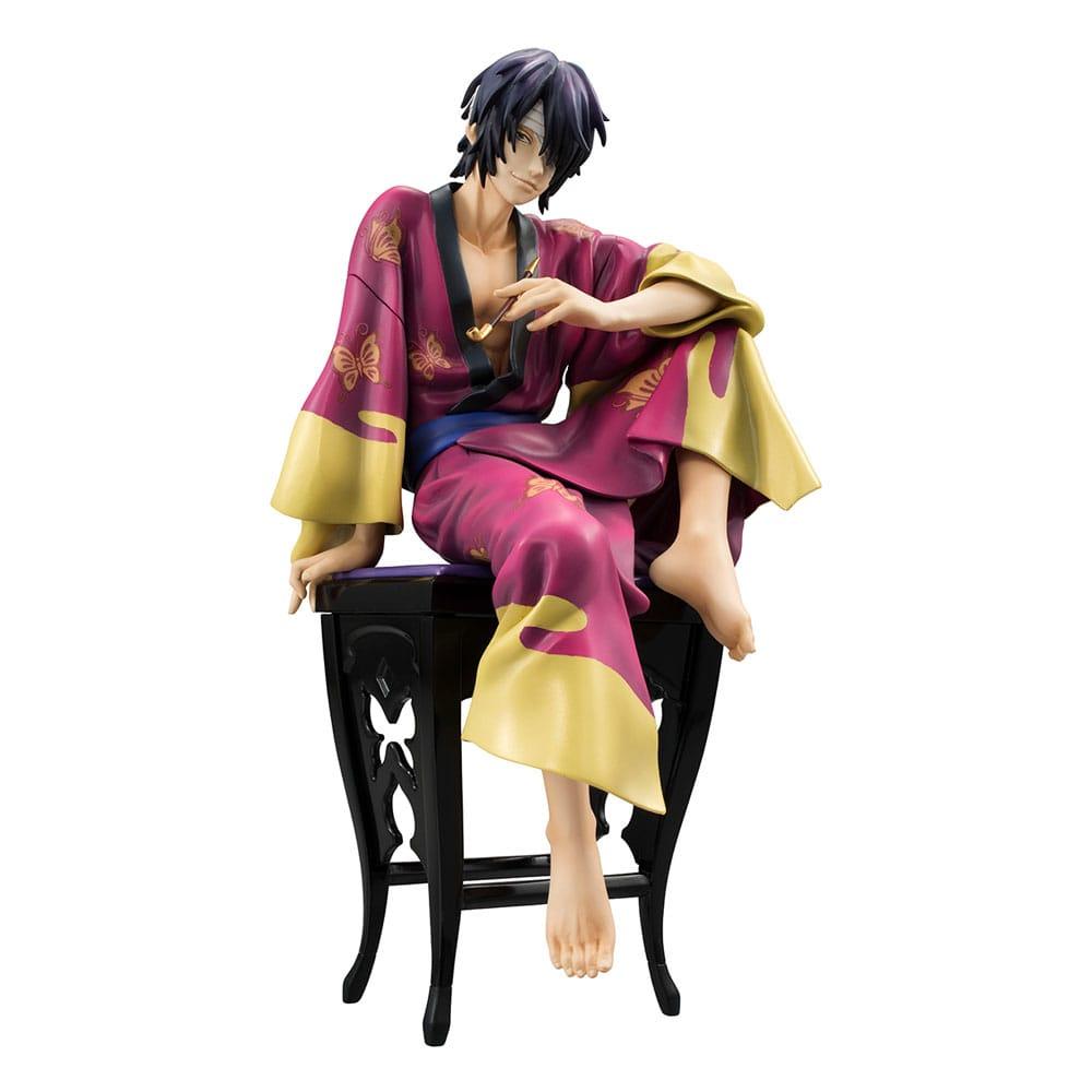 Gintama G.E.M. Serie PVC Statue 1/8 Takasugi Shinsuke Tsuya 20th Anniversary Ver. 20 cm Scalefiguren Yokina