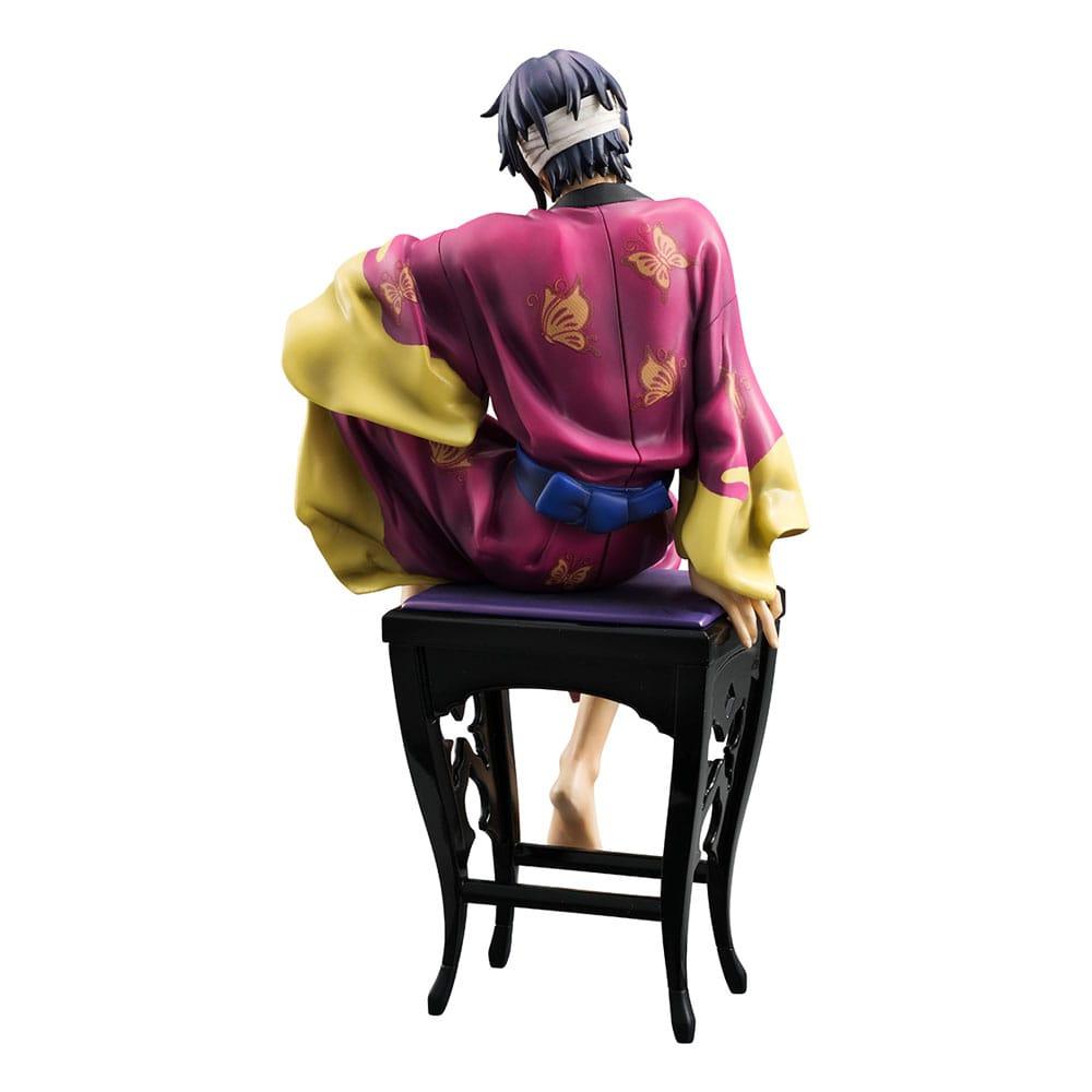 Gintama G.E.M. Serie PVC Statue 1/8 Takasugi Shinsuke Tsuya 20th Anniversary Ver. 20 cm Scalefiguren Yokina