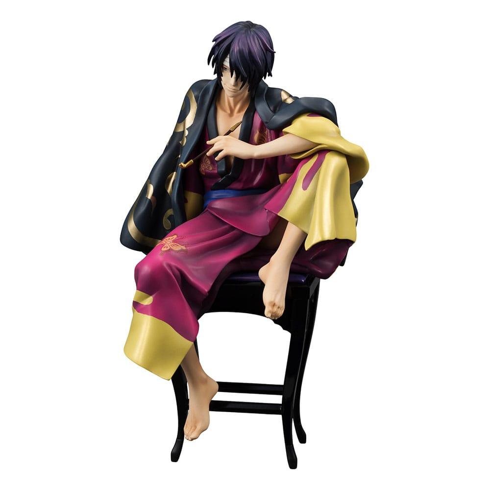 Gintama G.E.M. Serie PVC Statue 1/8 Takasugi Shinsuke Tsuya 20th Anniversary Ver. 20 cm Scalefiguren Yokina