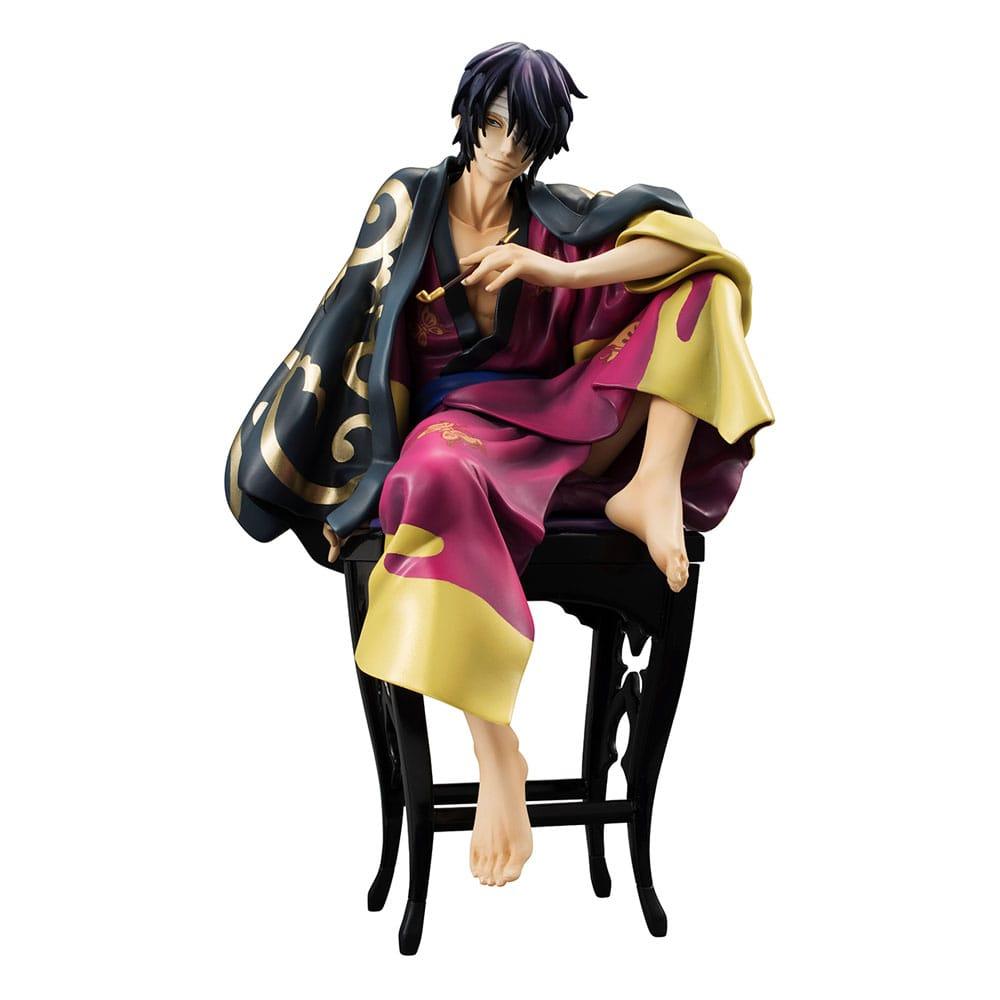 Gintama G.E.M. Serie PVC Statue 1/8 Takasugi Shinsuke Tsuya 20th Anniversary Ver. 20 cm Scalefiguren Yokina