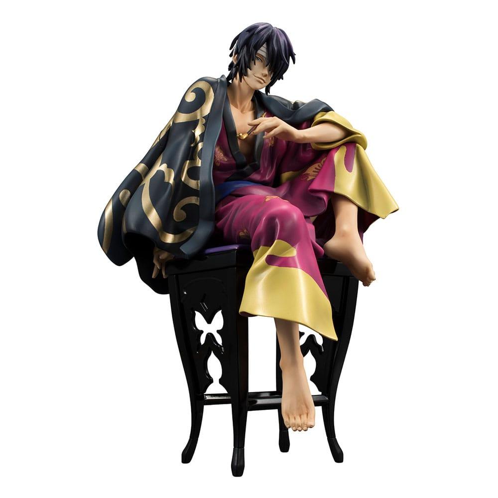 Gintama G.E.M. Serie PVC Statue 1/8 Takasugi Shinsuke Tsuya 20th Anniversary Ver. 20 cm Scalefiguren Yokina