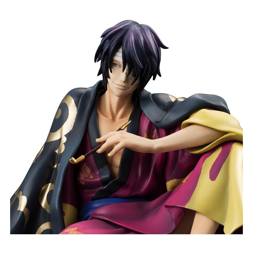 Gintama G.E.M. Serie PVC Statue 1/8 Takasugi Shinsuke Tsuya 20th Anniversary Ver. 20 cm Scalefiguren Yokina