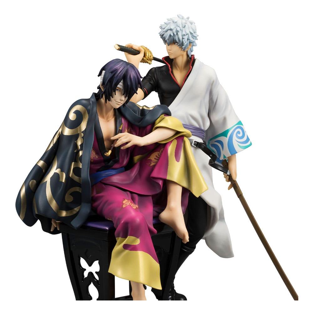 Gintama G.E.M. Serie PVC Statue 1/8 Takasugi Shinsuke Tsuya 20th Anniversary Ver. 20 cm Scalefiguren Yokina