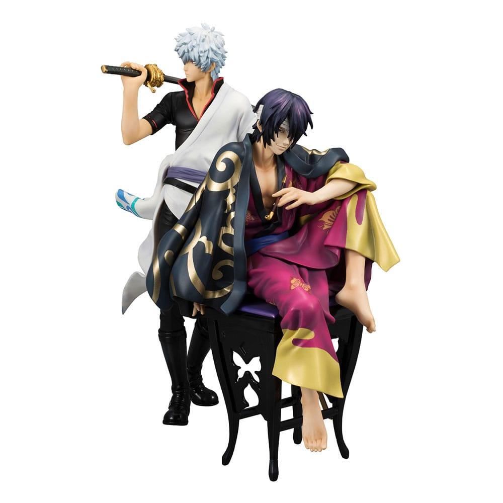 Gintama G.E.M. Serie PVC Statue 1/8 Takasugi Shinsuke Tsuya 20th Anniversary Ver. 20 cm Scalefiguren Yokina