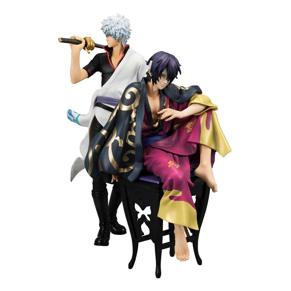 Gintama G.E.M. Serie PVC Statue 1/8 Takasugi Shinsuke Tsuya 20th Anniversary Ver. 20 cm Scalefiguren Yokina