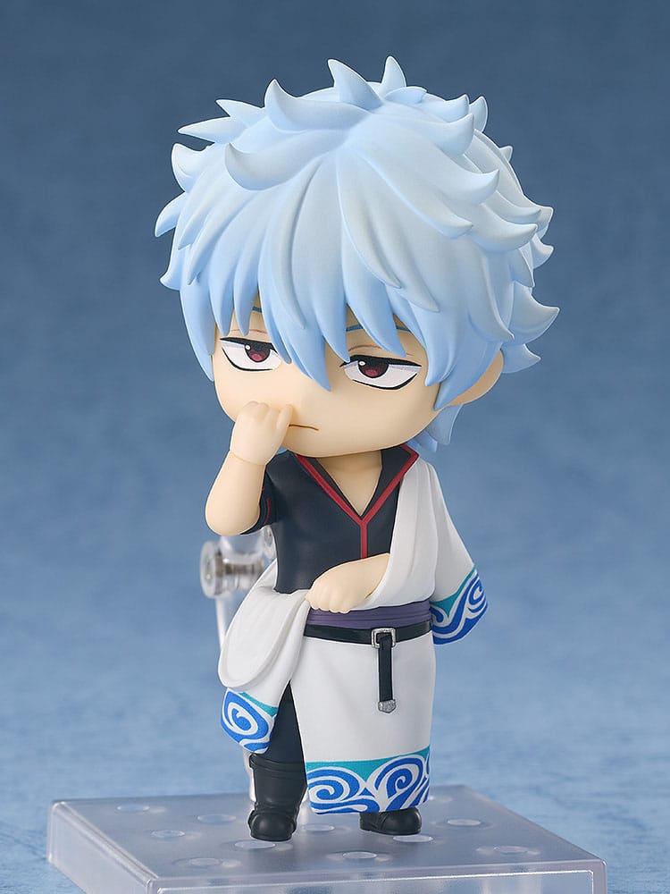 Gintoki Sakata Nendoroid Actionfigur 10 cm Gintama Nendoroids Yokina