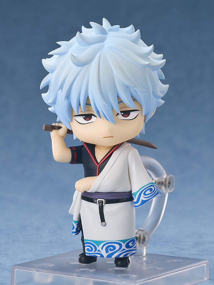 Gintoki Sakata Nendoroid Actionfigur 10 cm Gintama Nendoroids Yokina