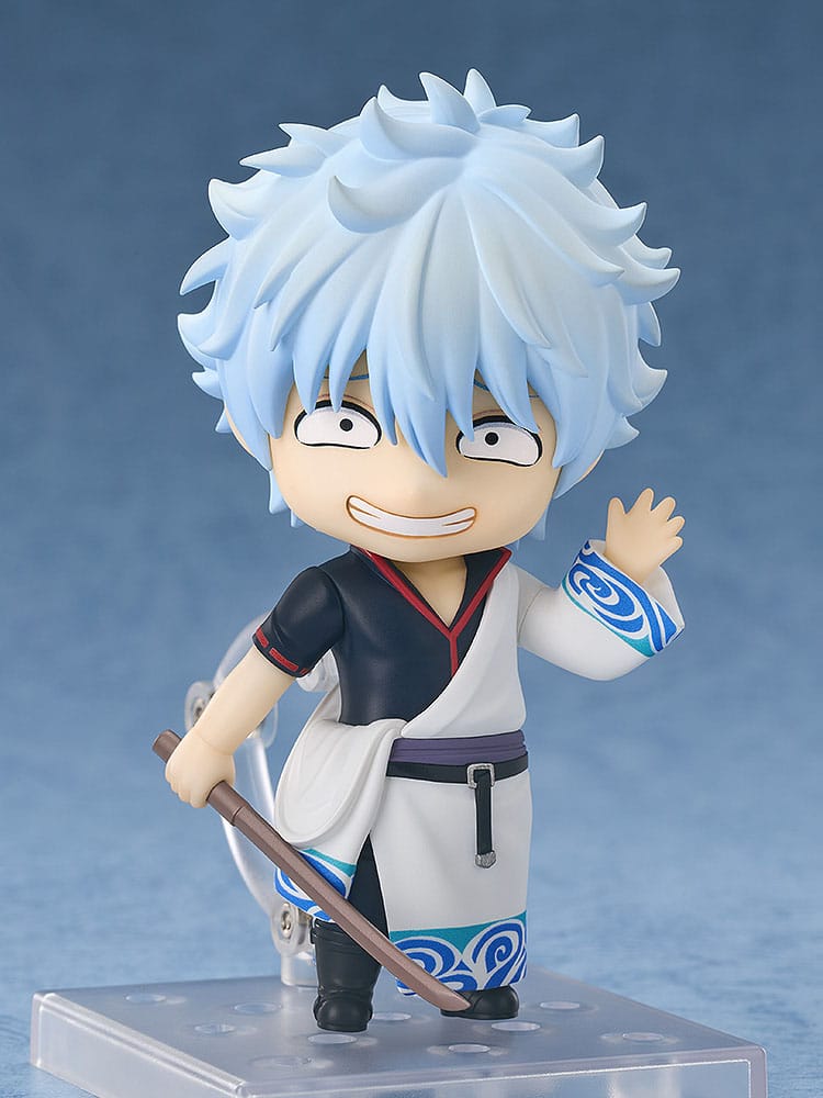 Gintoki Sakata Nendoroid Actionfigur 10 cm Gintama Nendoroids Yokina