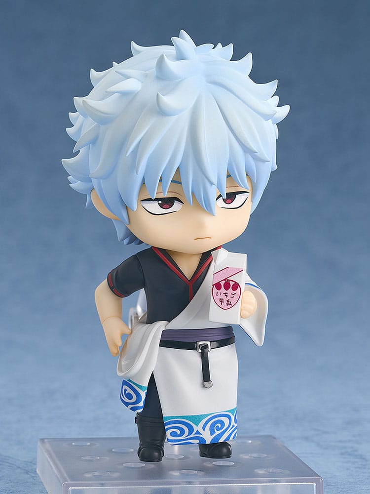 Gintoki Sakata Nendoroid Actionfigur 10 cm Gintama Nendoroids Yokina