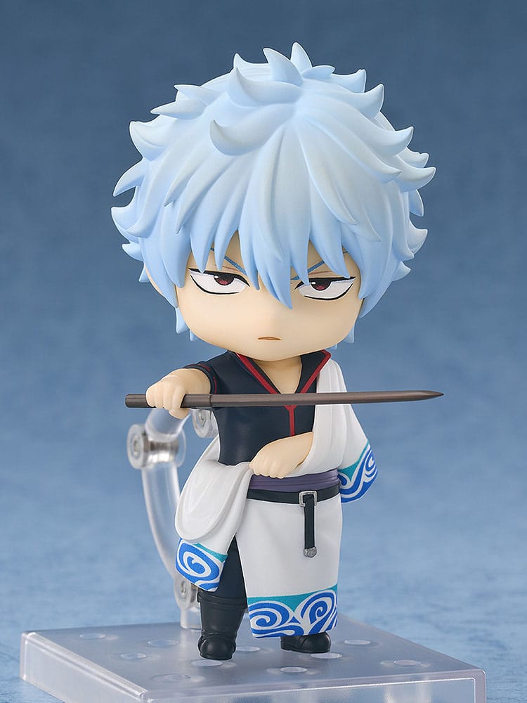 Gintoki Sakata Nendoroid Actionfigur 10 cm Gintama Nendoroids Yokina