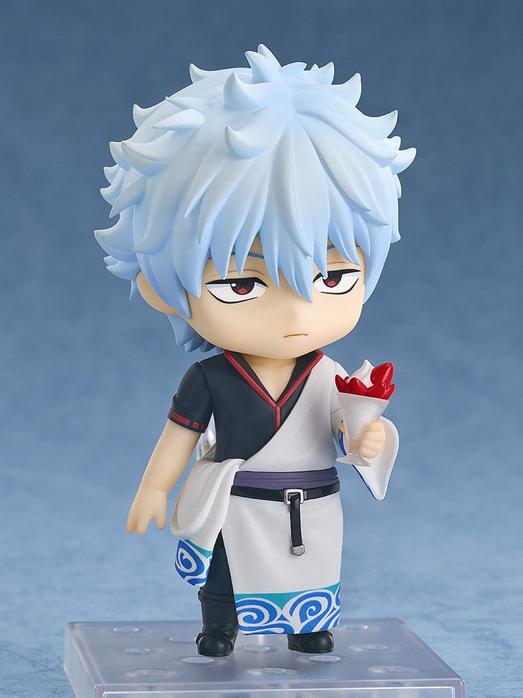 Gintoki Sakata Nendoroid Actionfigur 10 cm Gintama Nendoroids Yokina