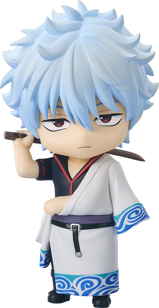 Gintoki Sakata Nendoroid Actionfigur 10 cm Gintama Nendoroids Yokina
