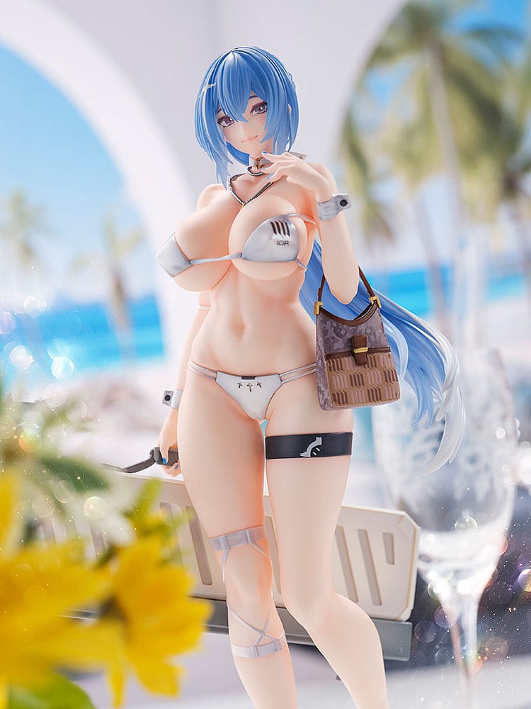 Girls Frontline PVC Statue 1/7 DP-12: Morning Fable Ver. 25 cm Scalefiguren Yokina