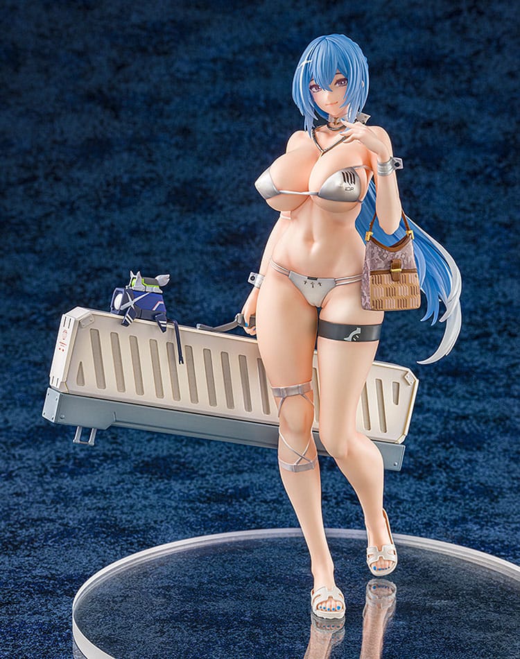 Girls Frontline PVC Statue 1/7 DP-12: Morning Fable Ver. 25 cm Scalefiguren Yokina