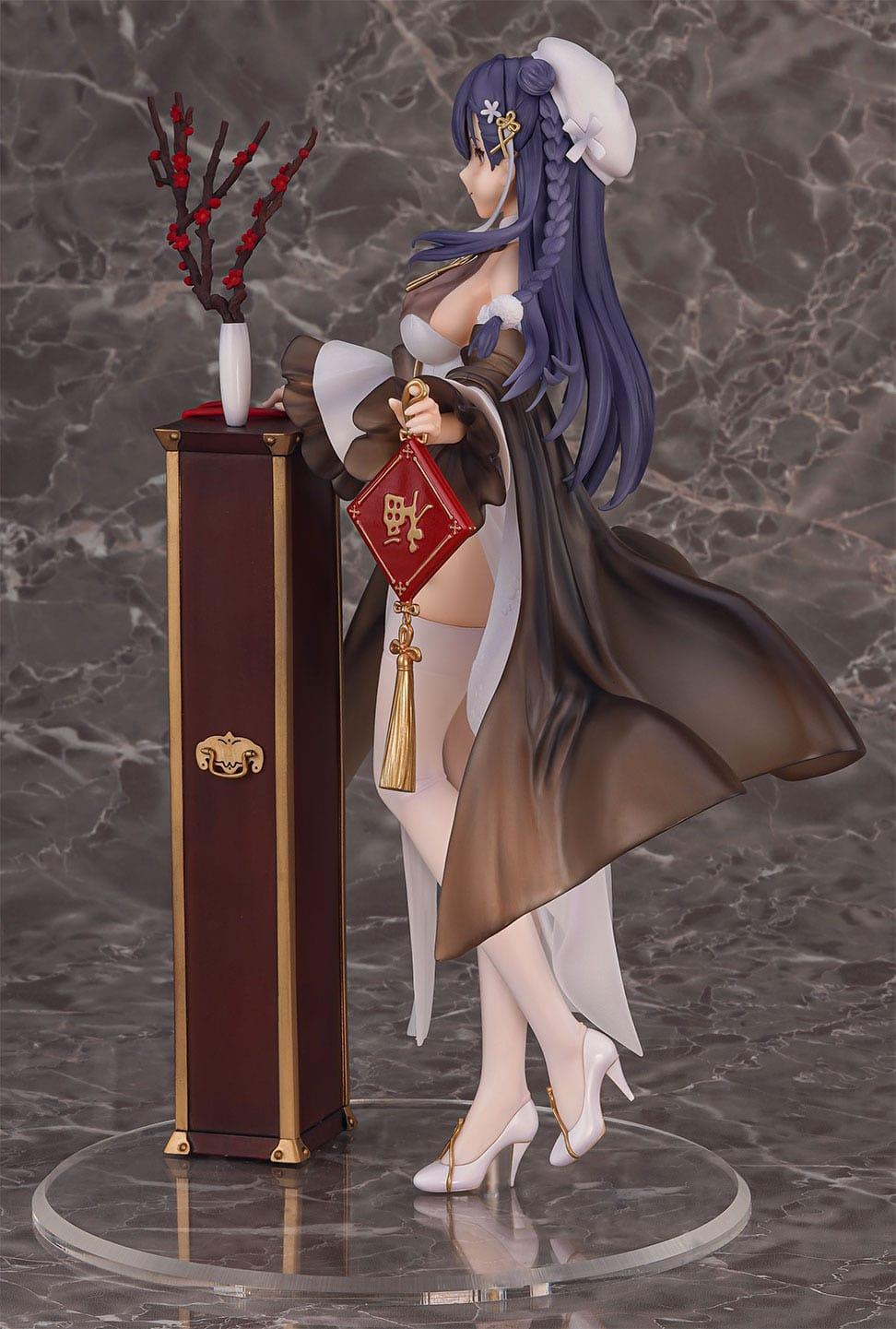 Girls Frontline PVC Statue 1/7 Lewis Warmth of the Wintersweet Ver. 24 cm Scalefiguren Yokina