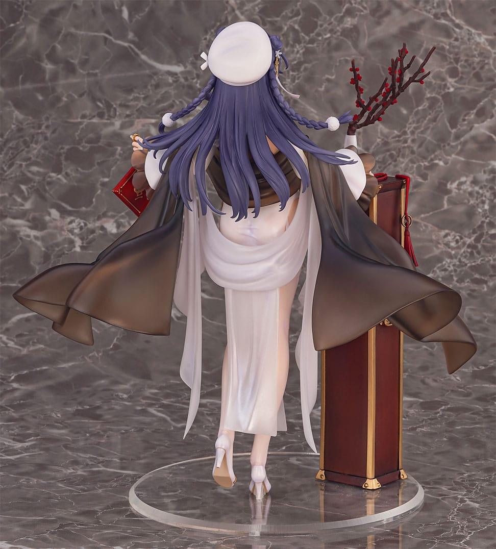 Girls Frontline PVC Statue 1/7 Lewis Warmth of the Wintersweet Ver. 24 cm Scalefiguren Yokina