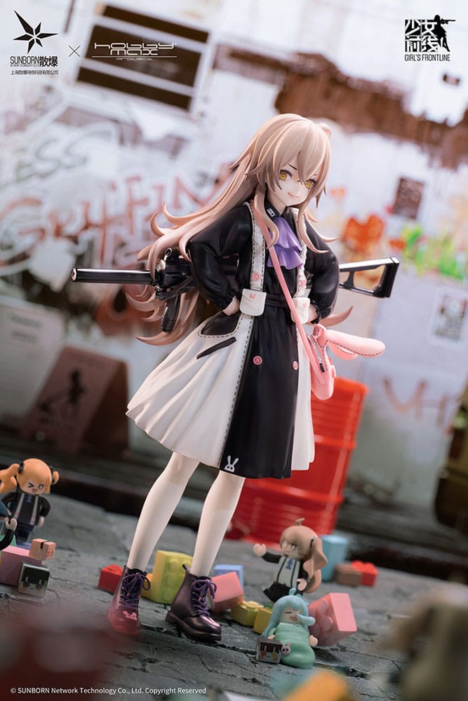 Girls Frontline PVC Statue 1/7 UMP45 Agent Lop Rabbit 21 cm Scalefiguren Yokina