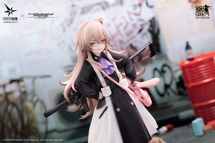 Girls Frontline PVC Statue 1/7 UMP45 Agent Lop Rabbit 21 cm Scalefiguren Yokina