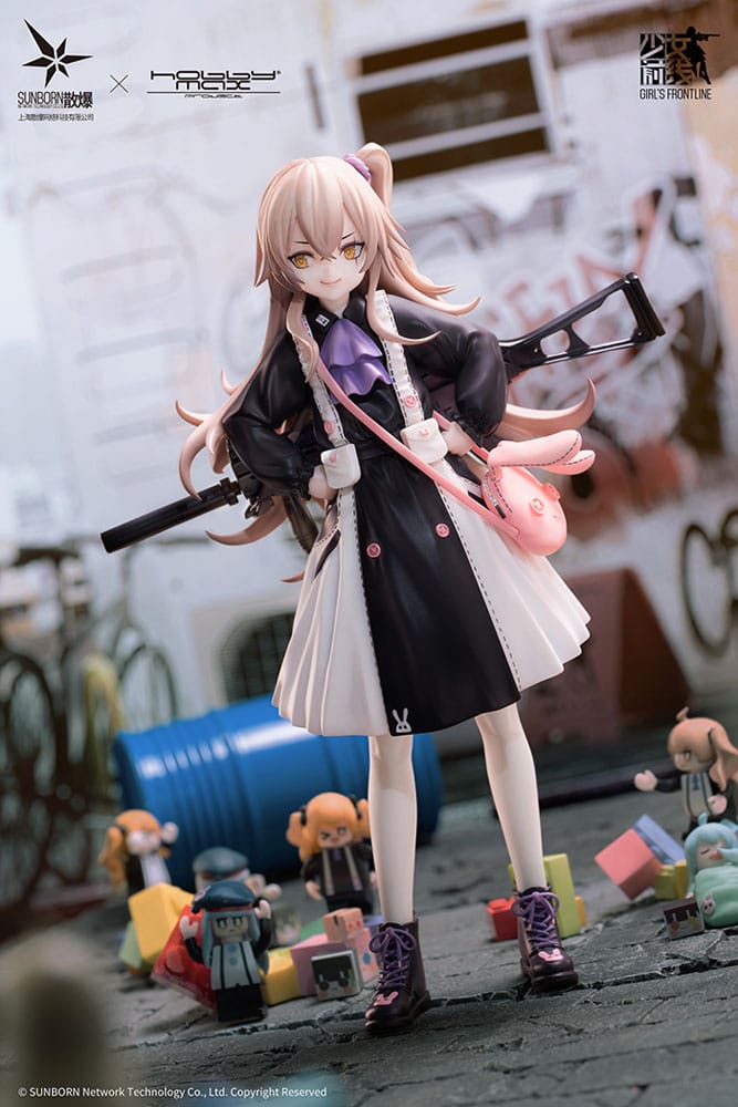 Girls Frontline PVC Statue 1/7 UMP45 Agent Lop Rabbit 21 cm Scalefiguren Yokina