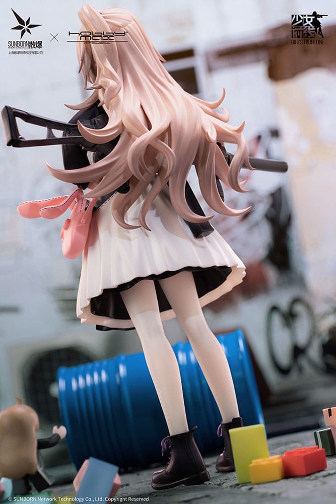 Girls Frontline PVC Statue 1/7 UMP45 Agent Lop Rabbit 21 cm Scalefiguren Yokina