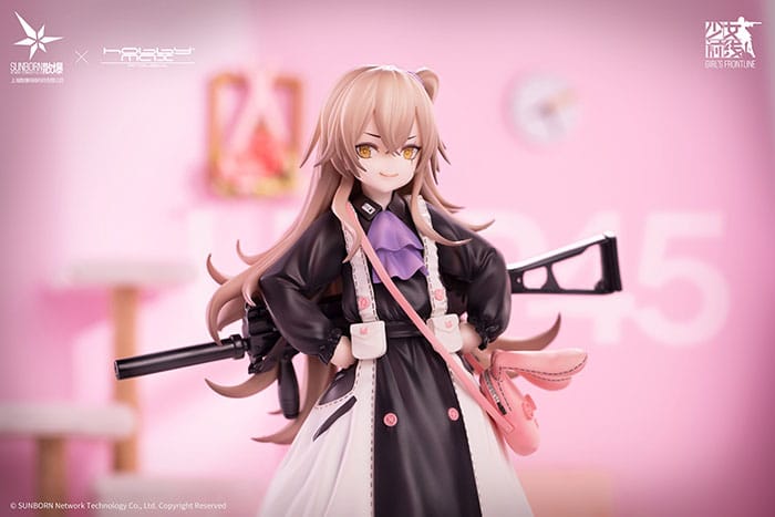 Girls Frontline PVC Statue 1/7 UMP45 Agent Lop Rabbit 21 cm Scalefiguren Yokina