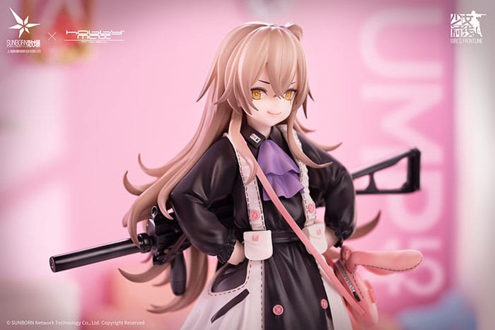 Girls Frontline PVC Statue 1/7 UMP45 Agent Lop Rabbit 21 cm Scalefiguren Yokina