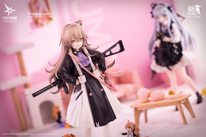 Girls Frontline PVC Statue 1/7 UMP45 Agent Lop Rabbit 21 cm Scalefiguren Yokina