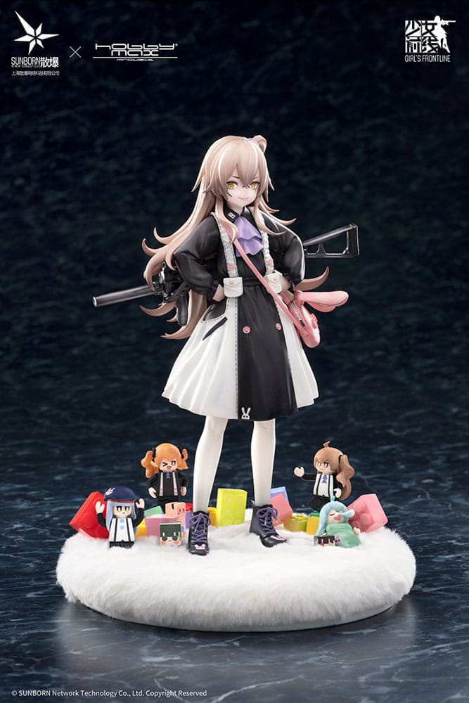 Girls Frontline PVC Statue 1/7 UMP45 Agent Lop Rabbit 21 cm Scalefiguren Yokina