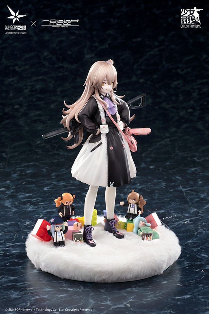Girls Frontline PVC Statue 1/7 UMP45 Agent Lop Rabbit 21 cm Scalefiguren Yokina