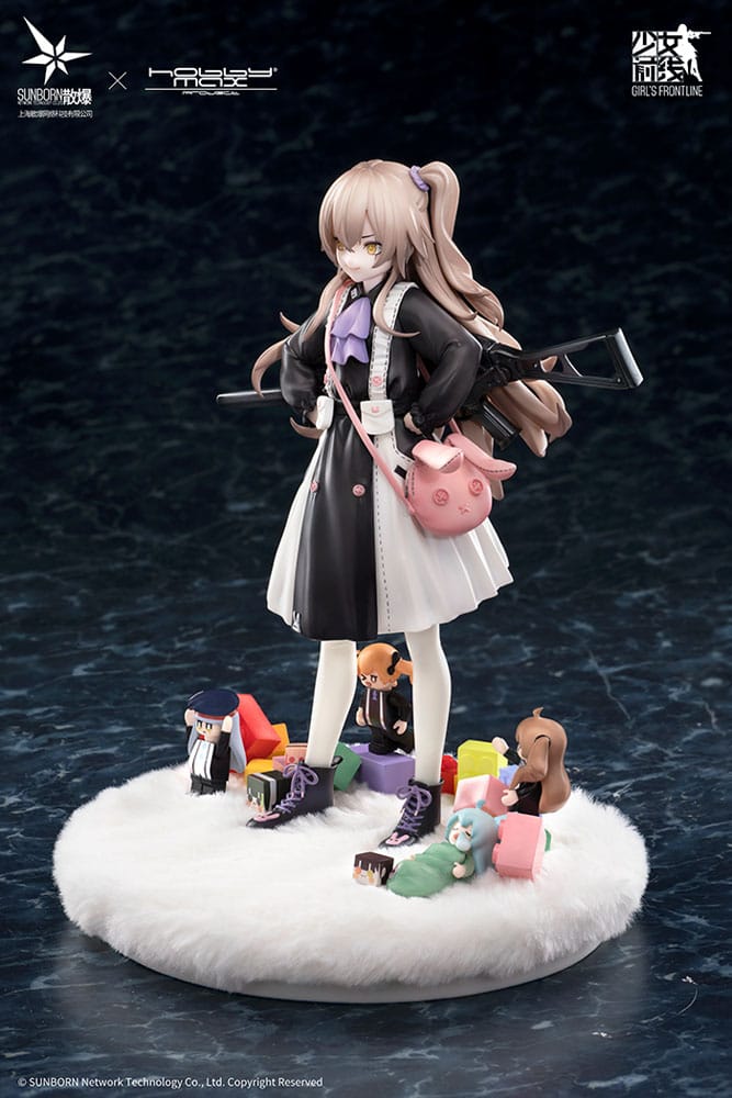 Girls Frontline PVC Statue 1/7 UMP45 Agent Lop Rabbit 21 cm Scalefiguren Yokina