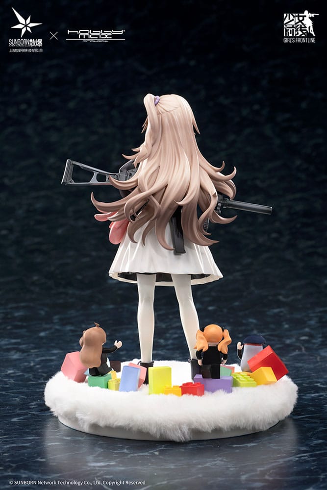 Girls Frontline PVC Statue 1/7 UMP45 Agent Lop Rabbit 21 cm Scalefiguren Yokina