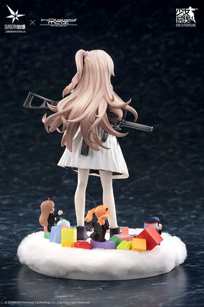Girls Frontline PVC Statue 1/7 UMP45 Agent Lop Rabbit 21 cm Scalefiguren Yokina