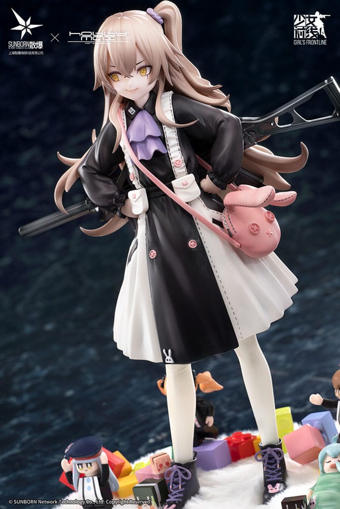 Girls Frontline PVC Statue 1/7 UMP45 Agent Lop Rabbit 21 cm Scalefiguren Yokina