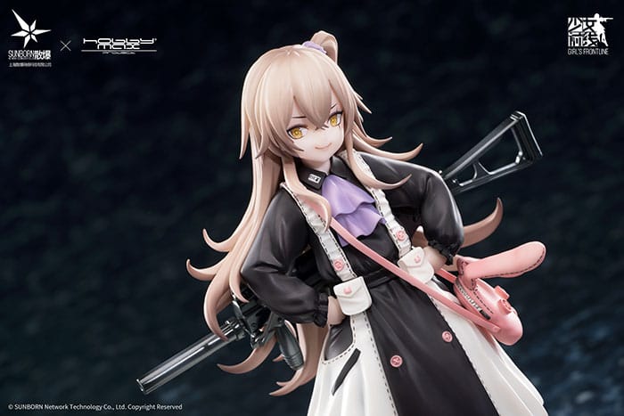 Girls Frontline PVC Statue 1/7 UMP45 Agent Lop Rabbit 21 cm Scalefiguren Yokina