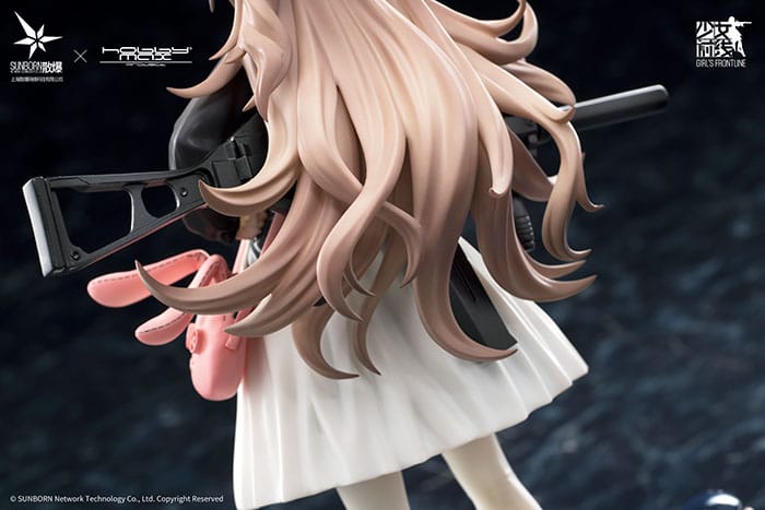 Girls Frontline PVC Statue 1/7 UMP45 Agent Lop Rabbit 21 cm Scalefiguren Yokina