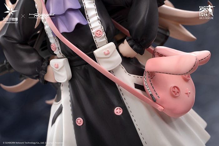 Girls Frontline PVC Statue 1/7 UMP45 Agent Lop Rabbit 21 cm Scalefiguren Yokina