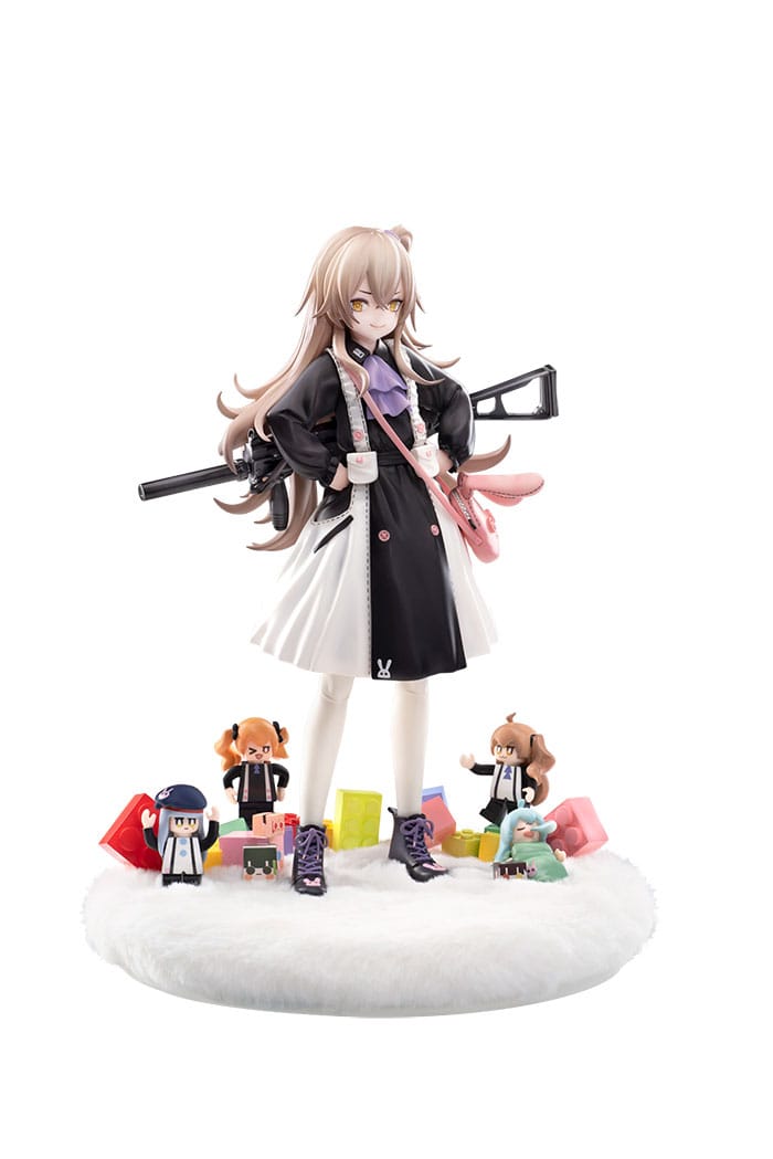 Girls Frontline PVC Statue 1/7 UMP45 Agent Lop Rabbit 21 cm Scalefiguren Yokina