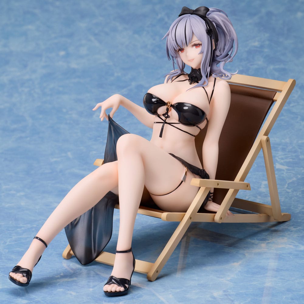 Giulio Cesare: High Tide Under the Sunlight PVC Statue 1/7 16 cm Azur Lane Scalefiguren Yokina