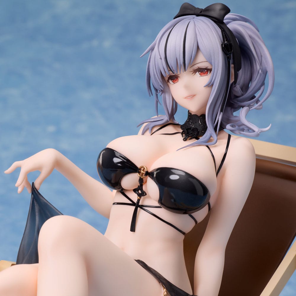 Giulio Cesare: High Tide Under the Sunlight PVC Statue 1/7 16 cm Azur Lane Scalefiguren Yokina