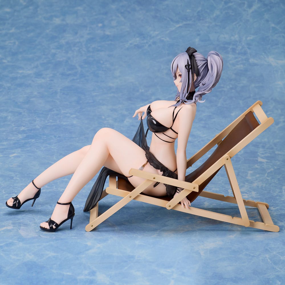 Giulio Cesare: High Tide Under the Sunlight PVC Statue 1/7 16 cm Azur Lane Scalefiguren Yokina